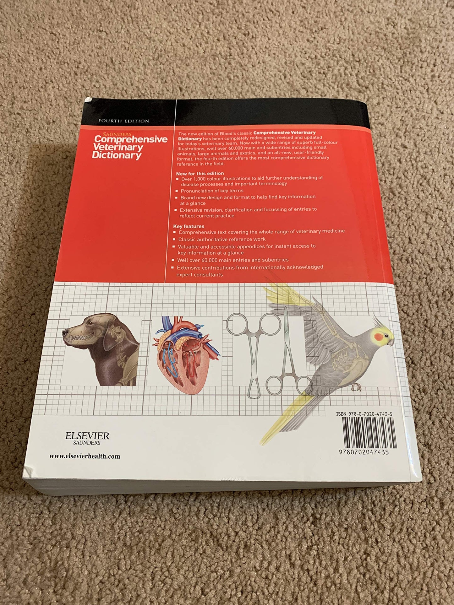 Saunders Comprehensive Veterinary Dictionary: Includes eBook