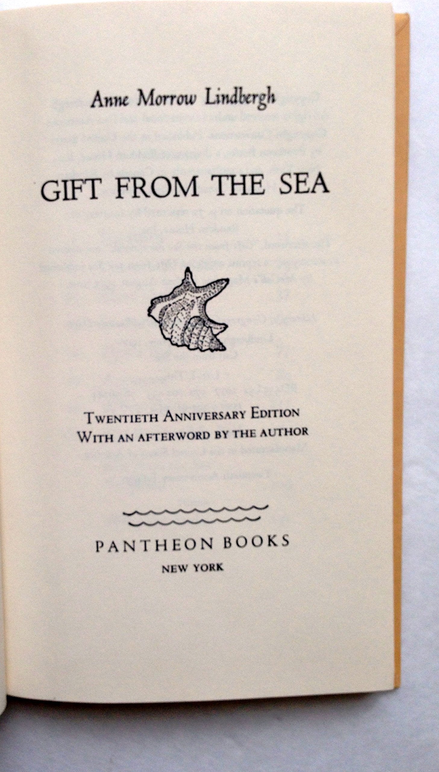 Gift From the Sea, With an Afterword by the Author
