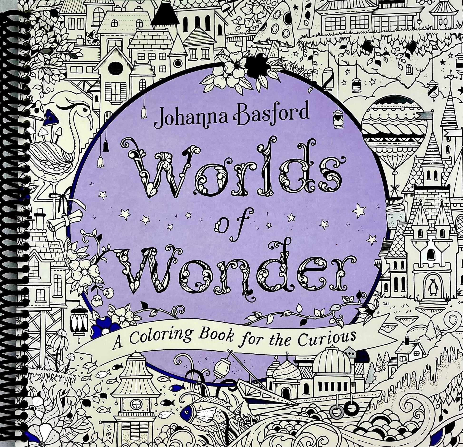 Worlds of Wonder: A Coloring Book for the Curious