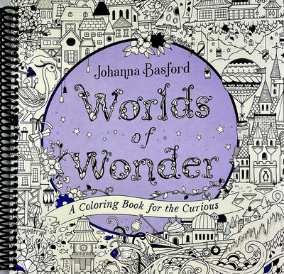 Worlds of Wonder: A Coloring Book for the Curious