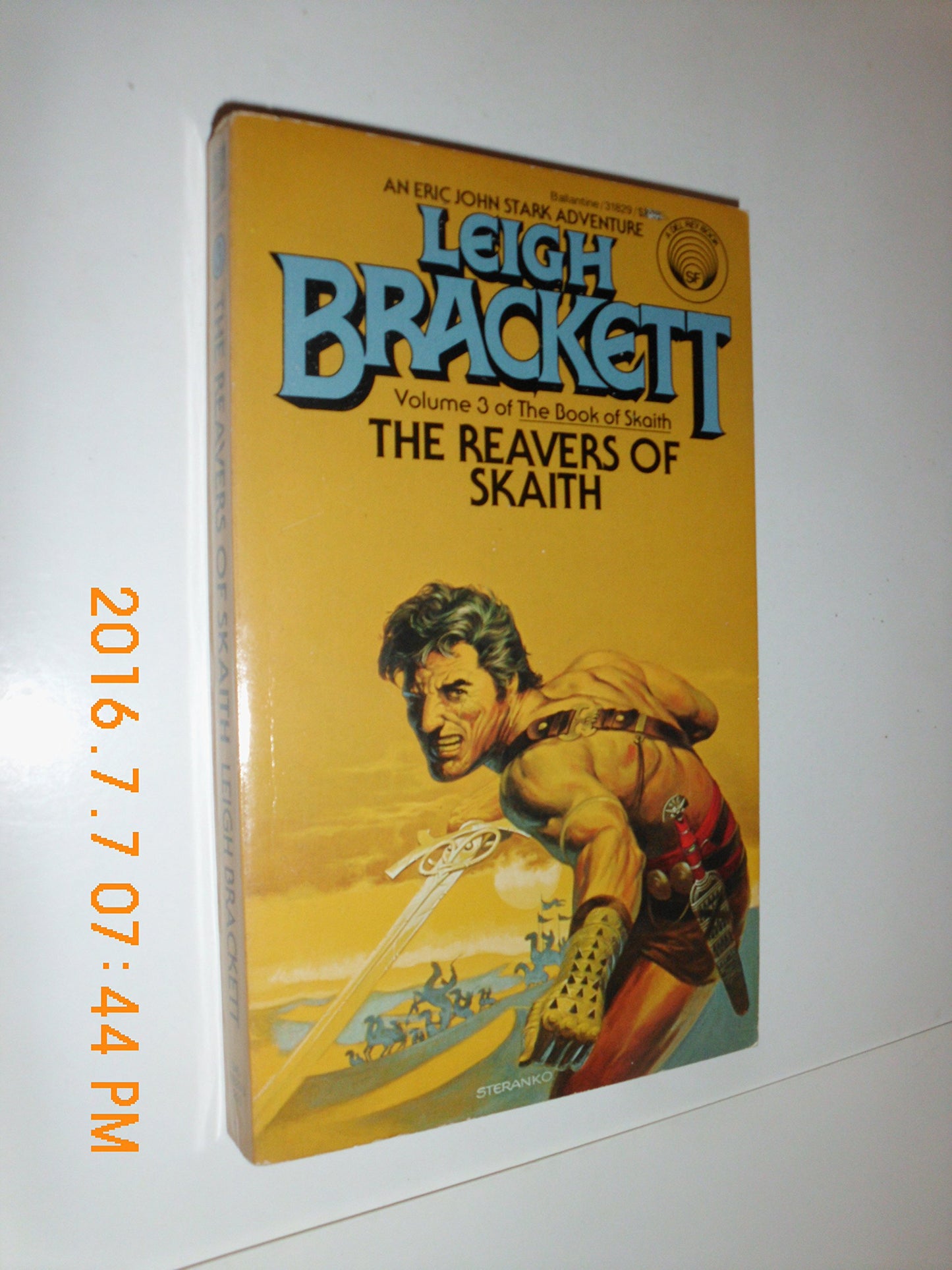 THE REAVERS OF SKAITH (Book of Skaith 3) by Brackett, Leigh