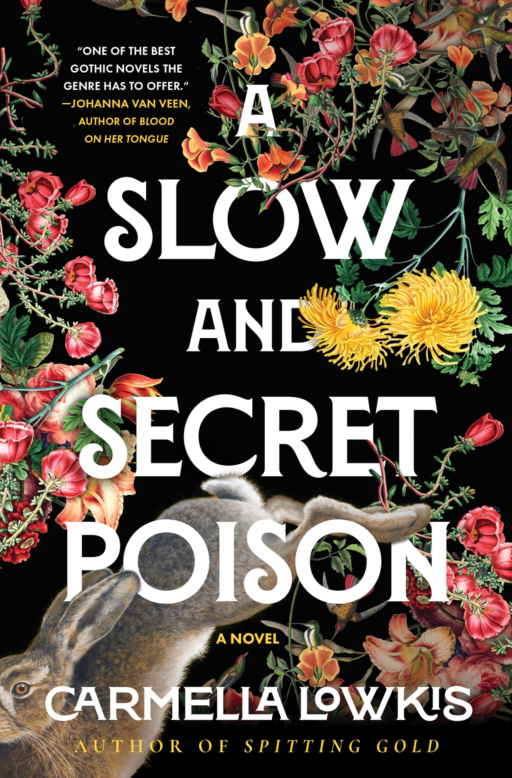 A Slow and Secret Poison: A Novel