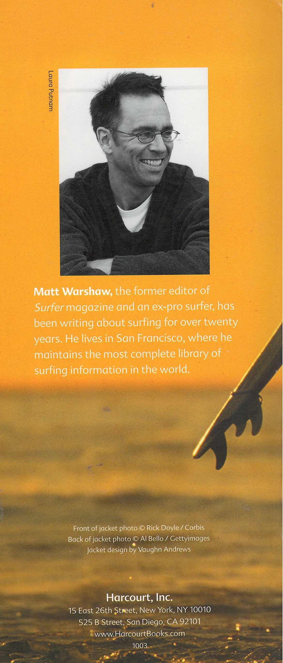 The Encyclopedia of Surfing by Warshaw, Matt