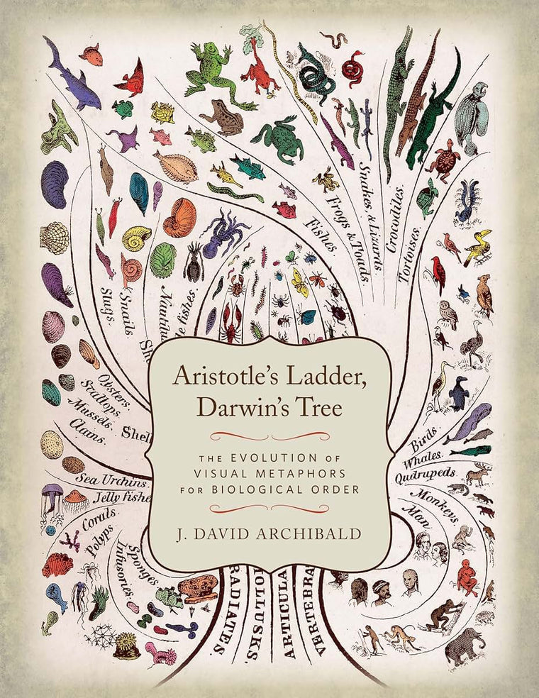 Aristotle's Ladder, Darwin's Tree: The Evolution of Visual Metaphors for Biological Order
