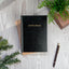 Santa Biblia: Reina-valera 1960 para regalos y pemios negro imitación piel
