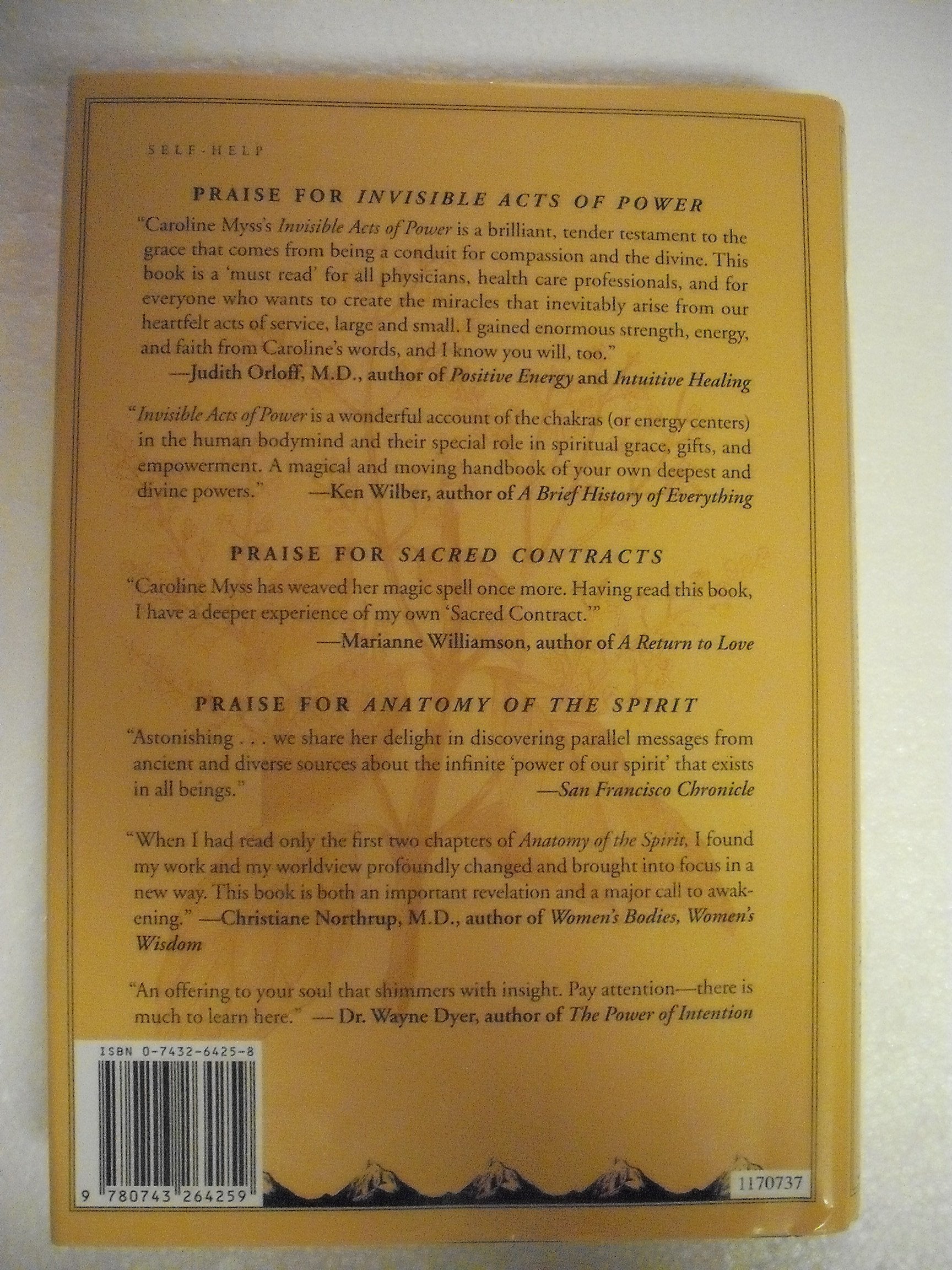 Invisible Acts of Power: Personal Choices That Create Miracles