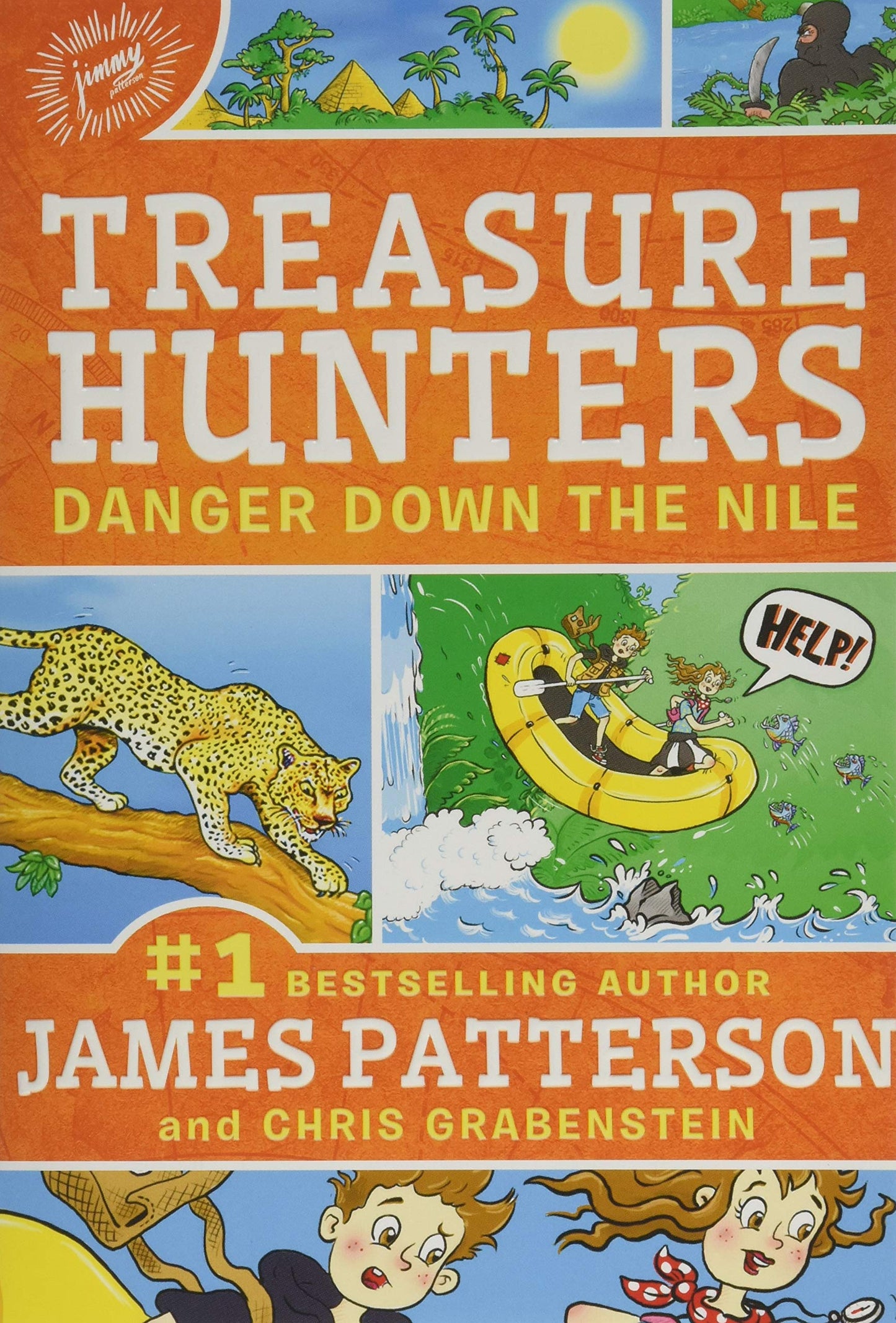 Treasure Hunters: Danger Down the Nile (Treasure Hunters, 2)