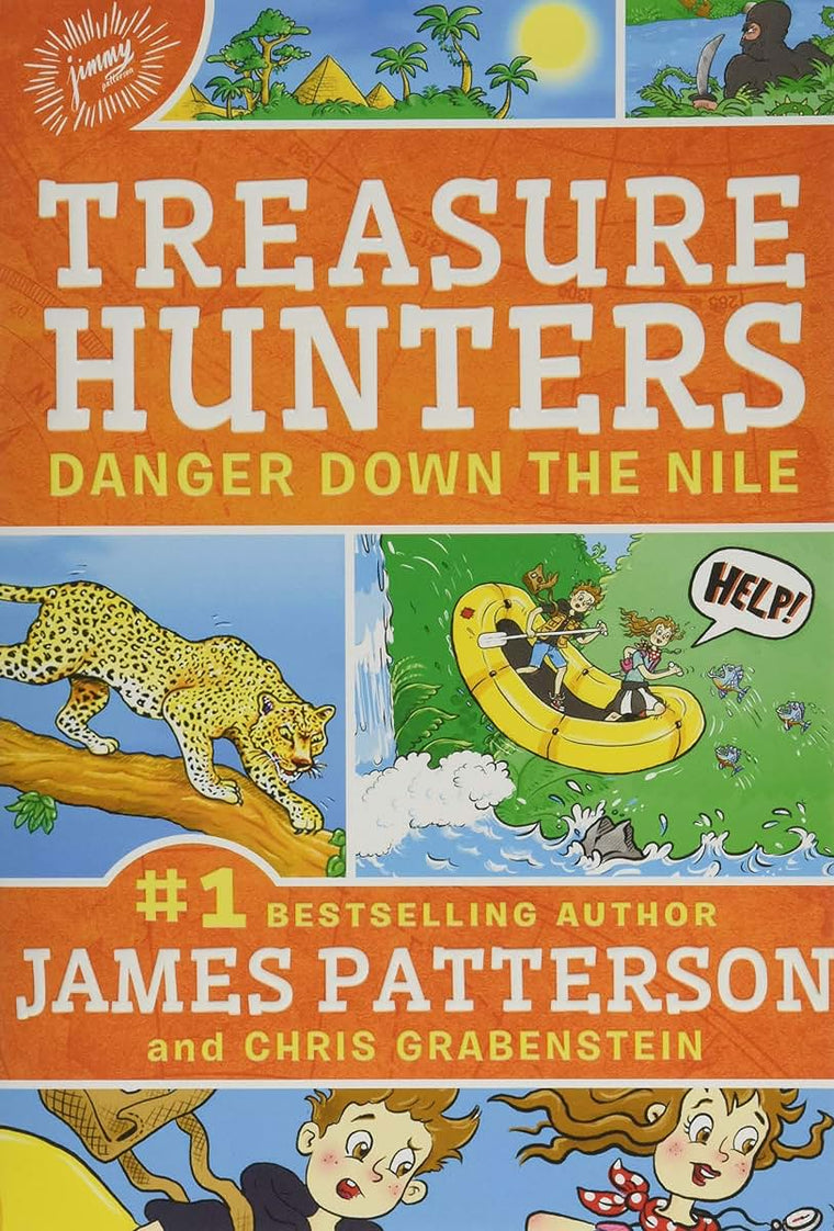Treasure Hunters: Danger Down the Nile (Treasure Hunters, 2)