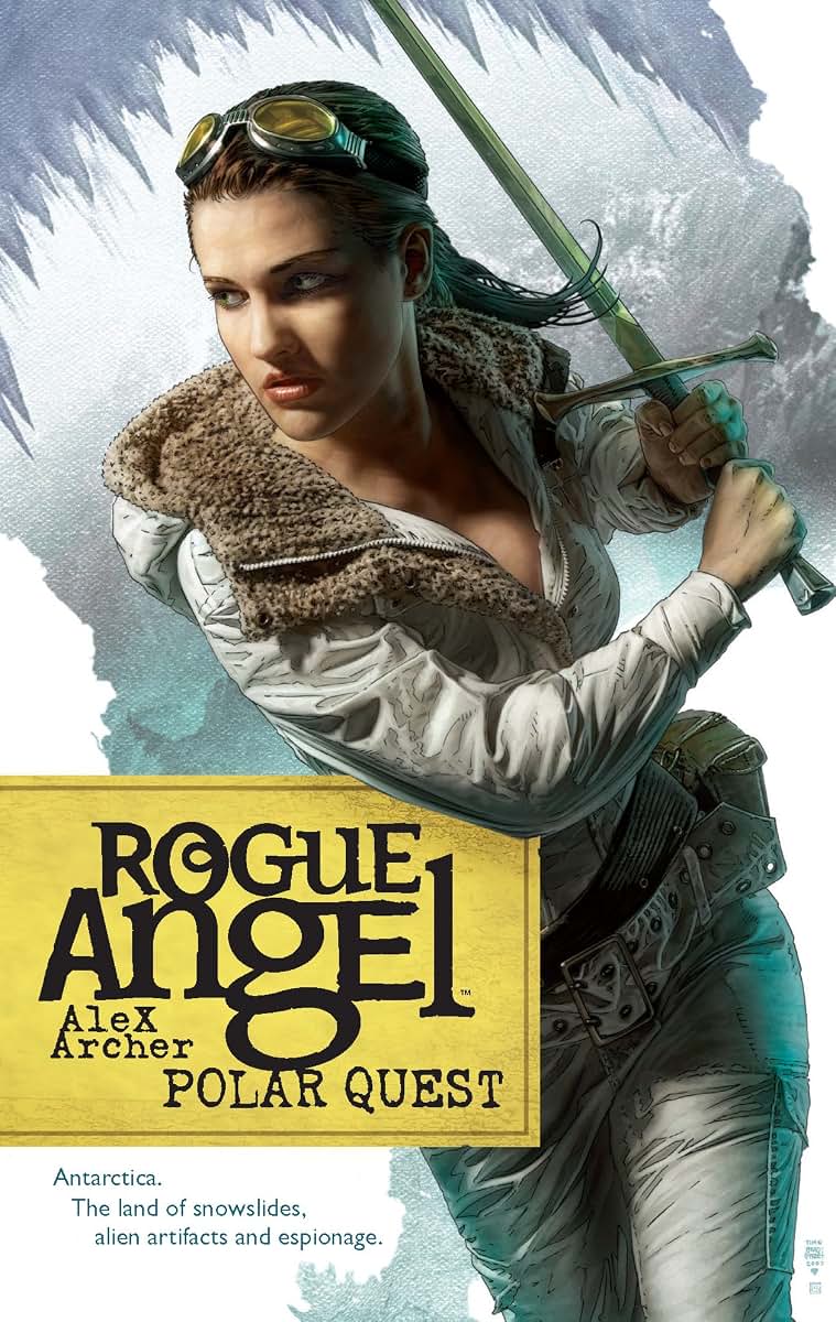 Polar Quest (Rogue Angel #16)