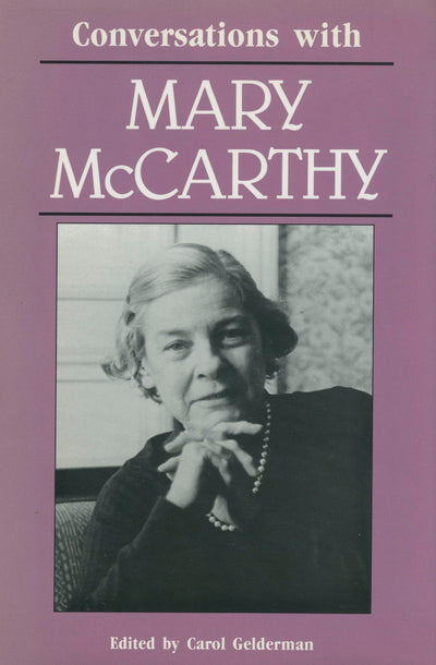 Conversations with Mary McCarthy (Literary Conversations Series)