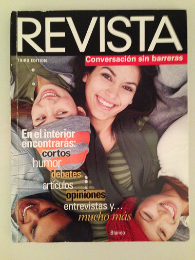 Revista / Magazine: Conversacion Sin Barreras / a Conversation Without Barriers (Spanish Edition)
