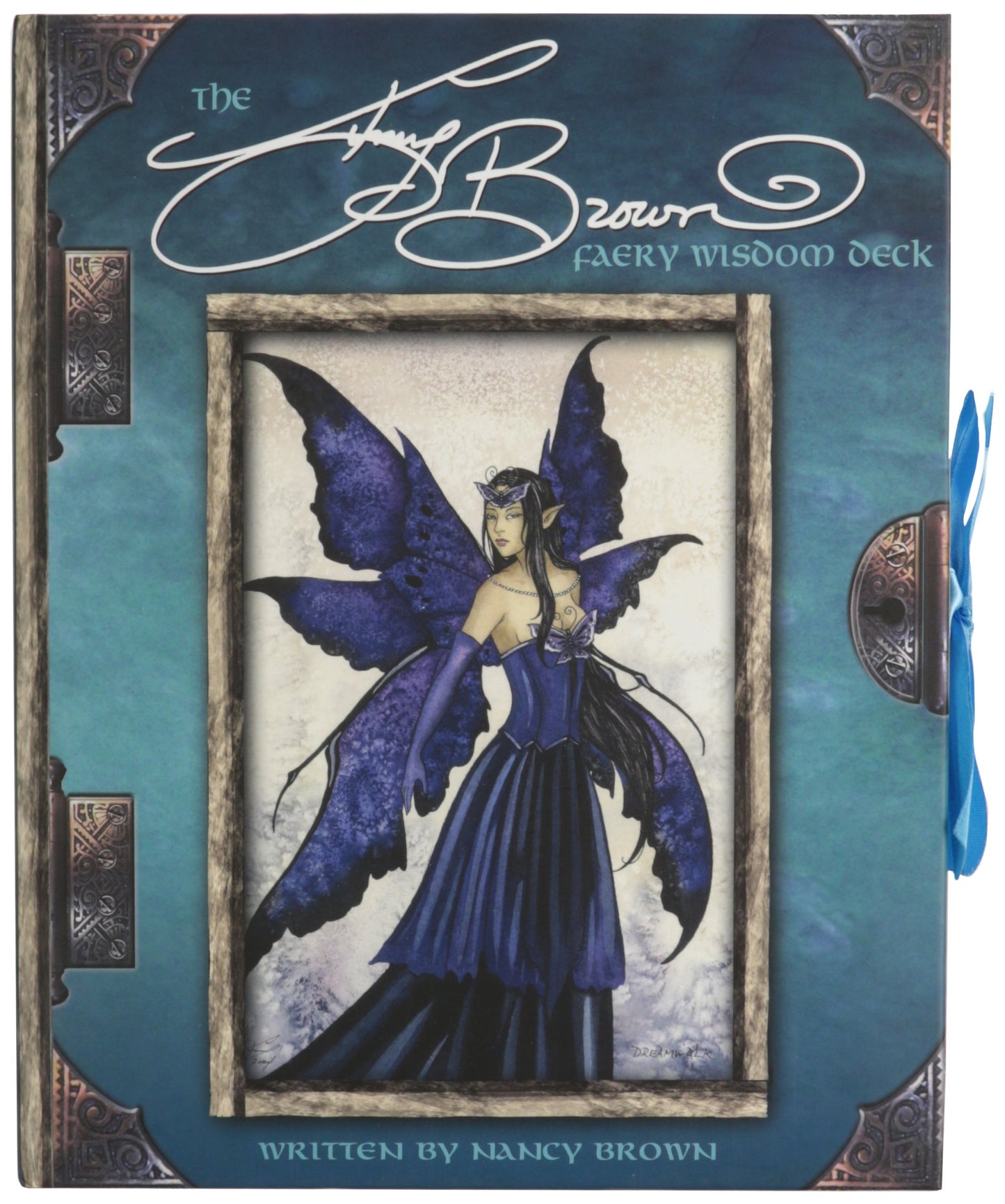 The Amy Brown Faery Wisdom Deck with Instruction Booklet