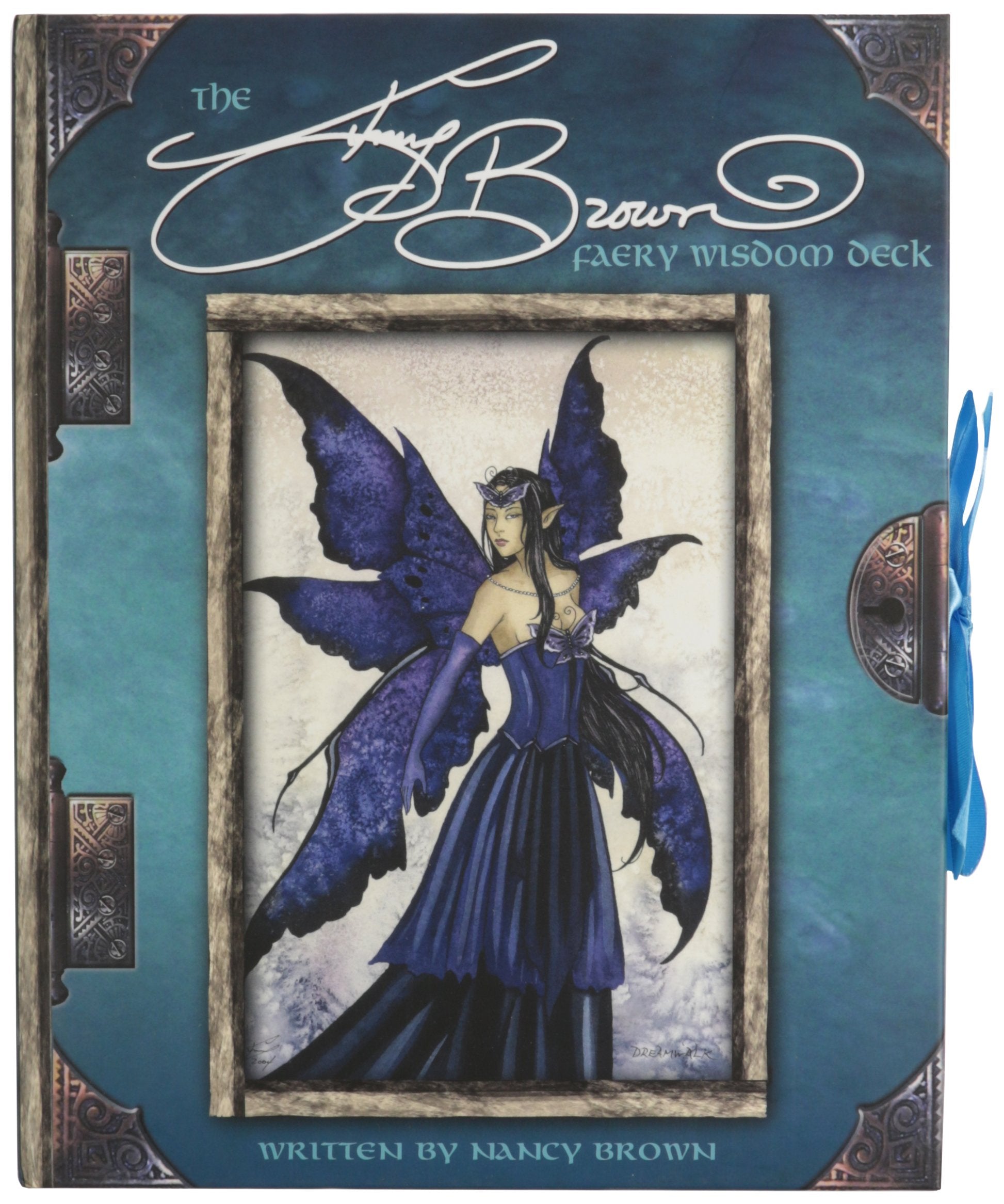 The Amy Brown Faery Wisdom Deck with Instruction Booklet