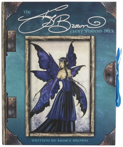 The Amy Brown Faery Wisdom Deck with Instruction Booklet