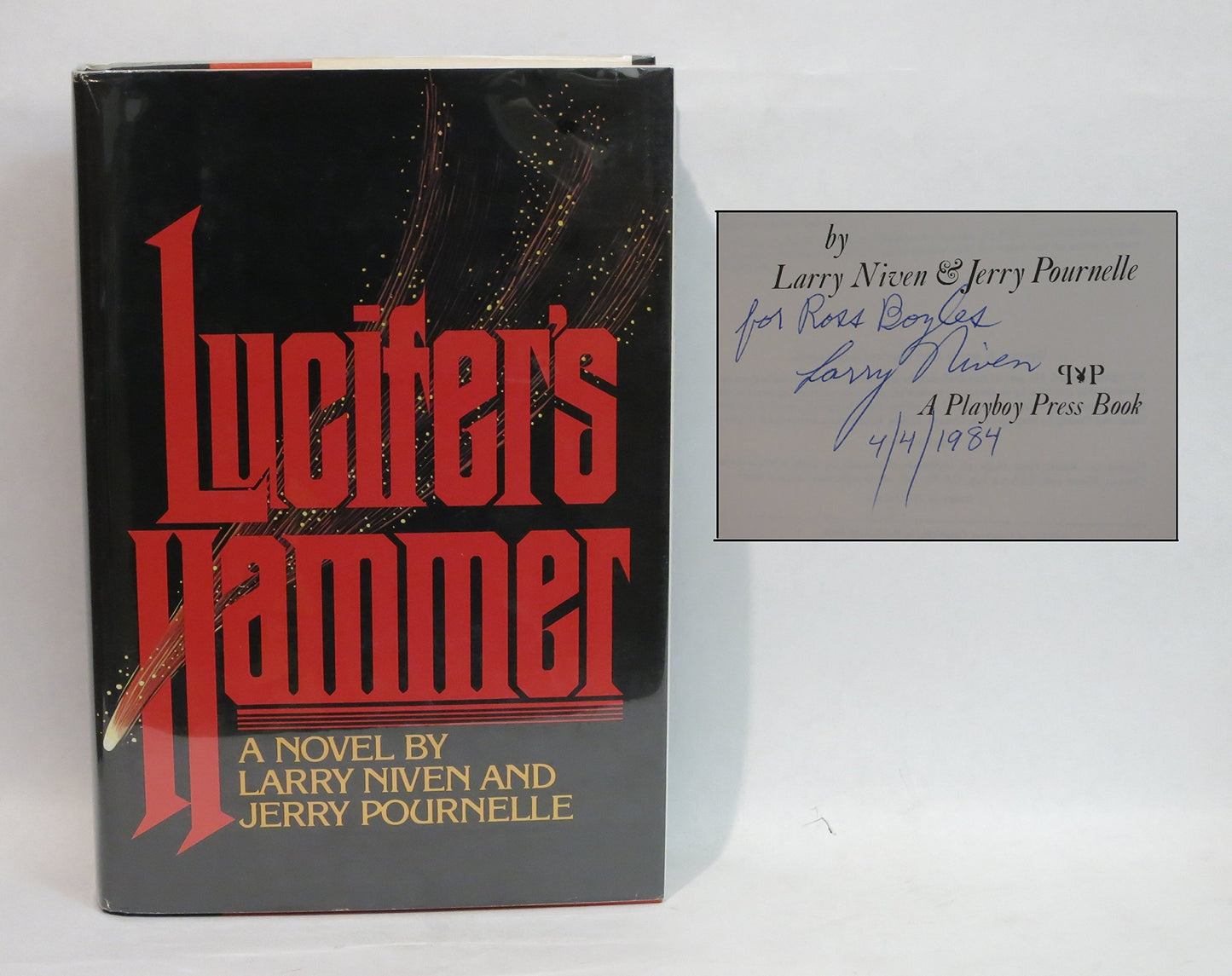 Lucifer's Hammer by Larry Niven