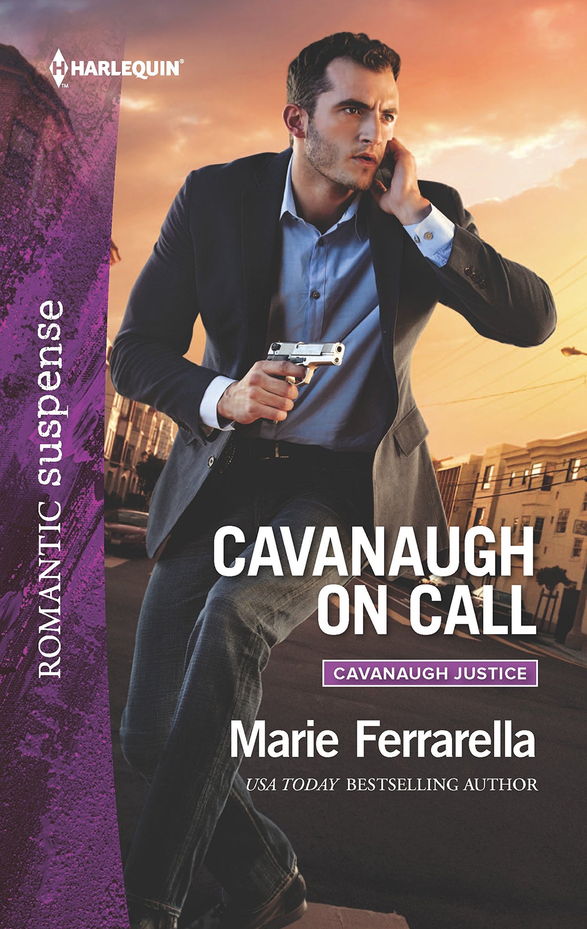 Cavanaugh on Call (Cavanaugh Justice, 34)