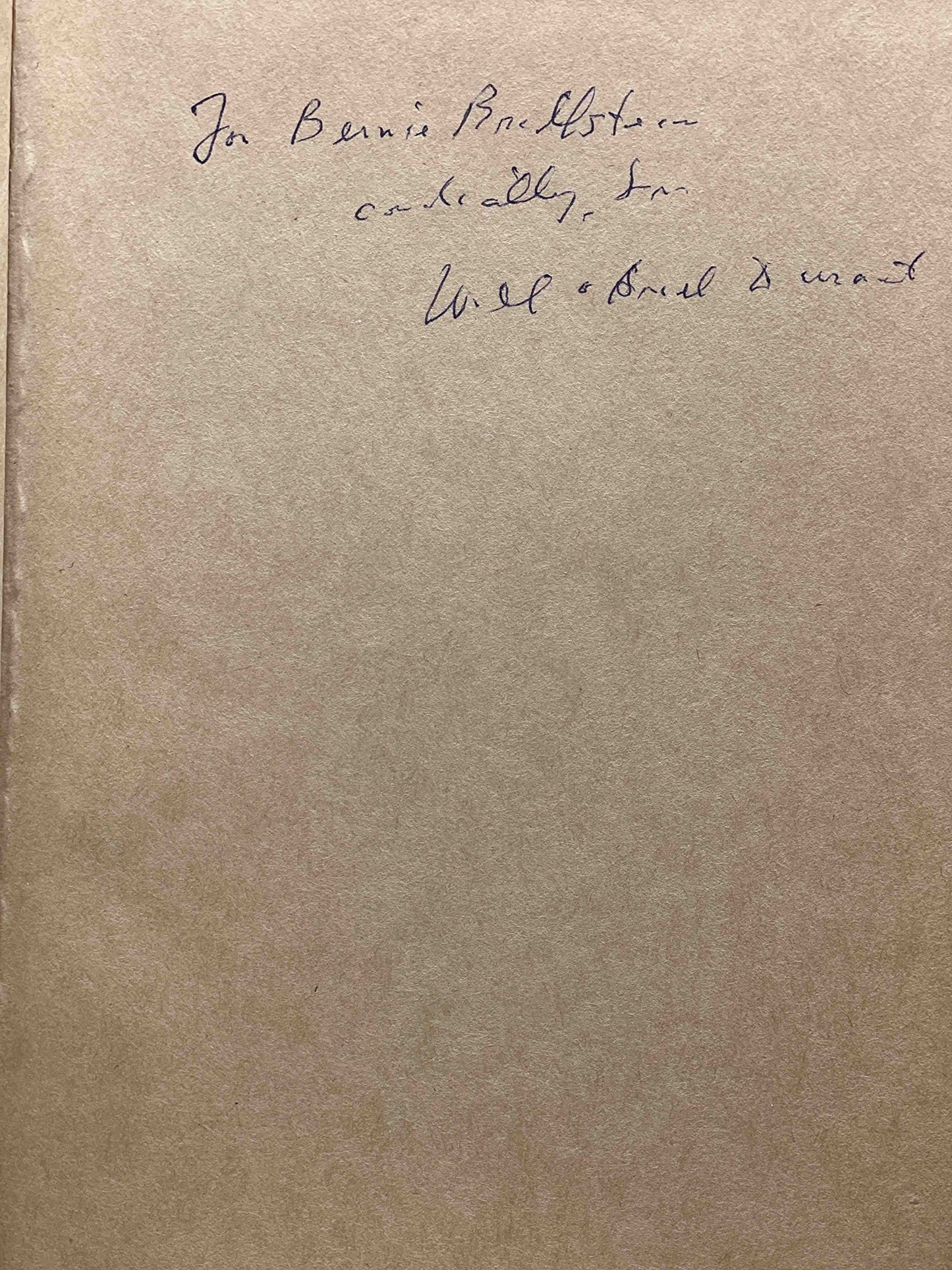 Will & Ariel Durant: A Dual Autobiography by Durant, Will