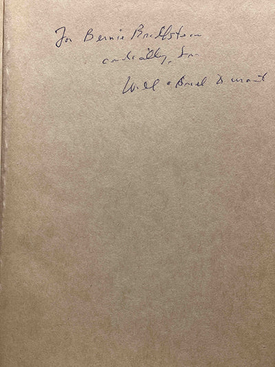 Will & Ariel Durant: A Dual Autobiography by Durant, Will