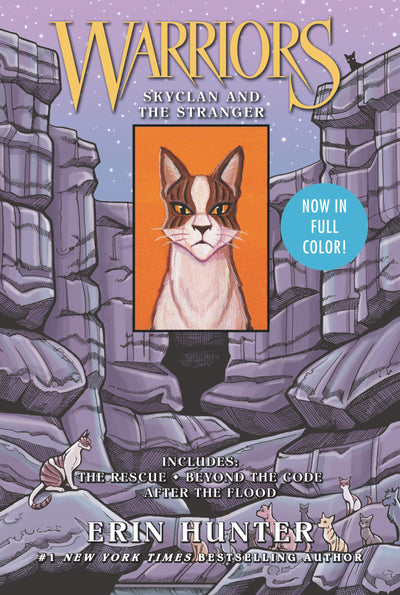 Warriors: SkyClan and the Stranger: 3 Full-Color Warriors Books in 1: A Full-Color Graphic Novel Collection of Adventures in the Warriors Universe