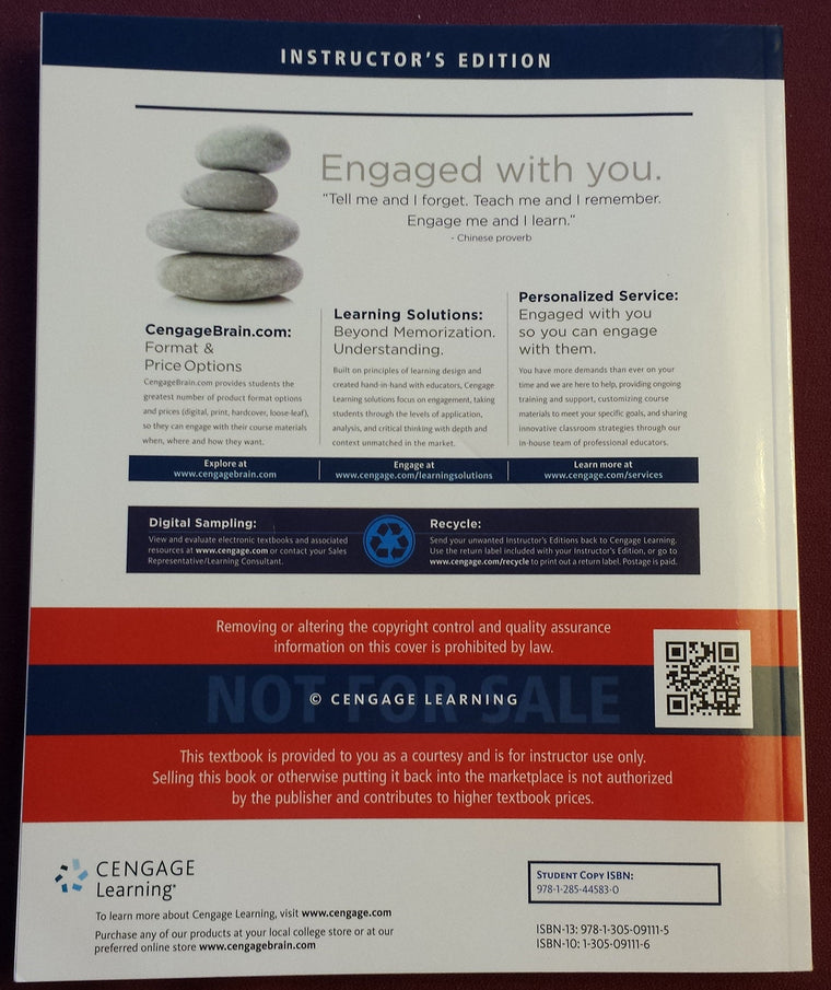 Interpersonal Communication: Everyday Encounters — back cover