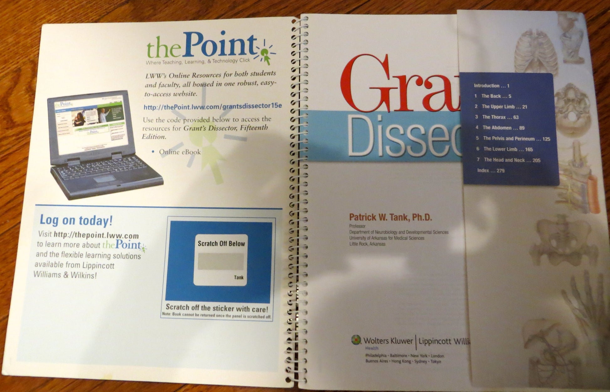 Grant's Dissector