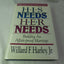 His Needs, Her Needs