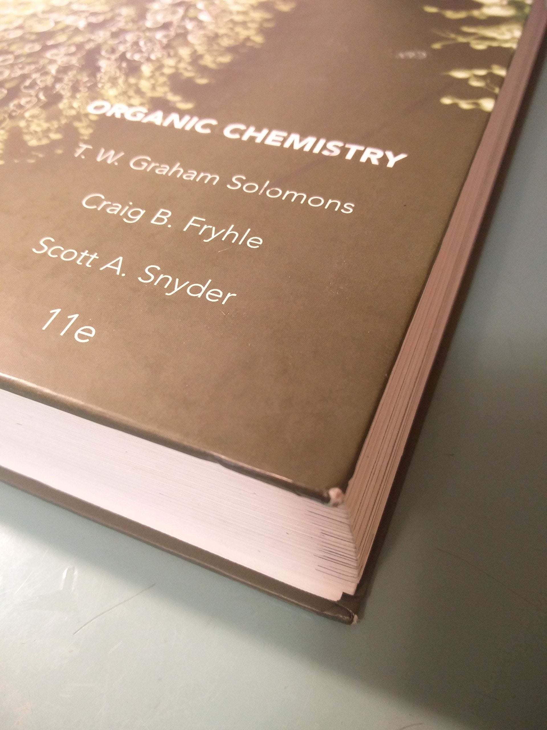 Organic Chemistry, 11th Edition