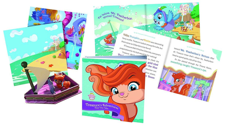 Whisker Haven Tales with the Palace Pets: Treasure's Adventures (Storybook Plus Collectible Toy)