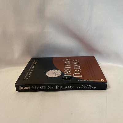 Einstein's Dreams by Alan Lightman (Miakarts Books)