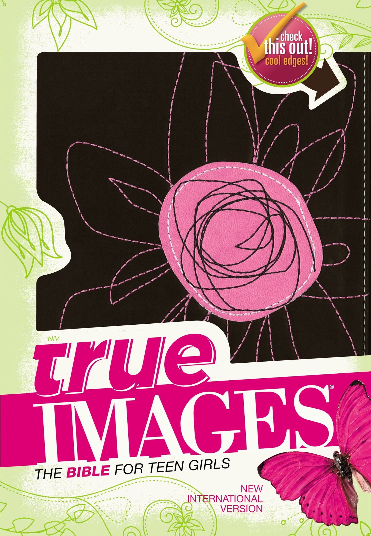 NIV, True Images: The Bible for Teen Girls, Leathersoft, Bro
