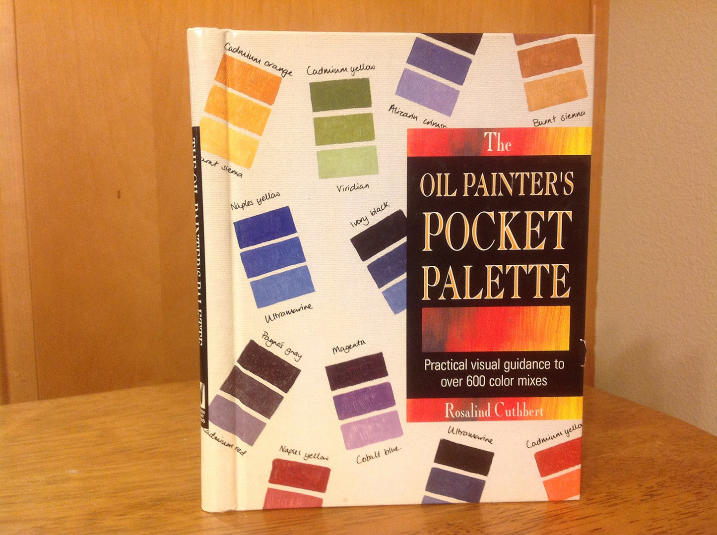 The Oil Painter's Pocket Palette (Illustrated) by Rosalind C