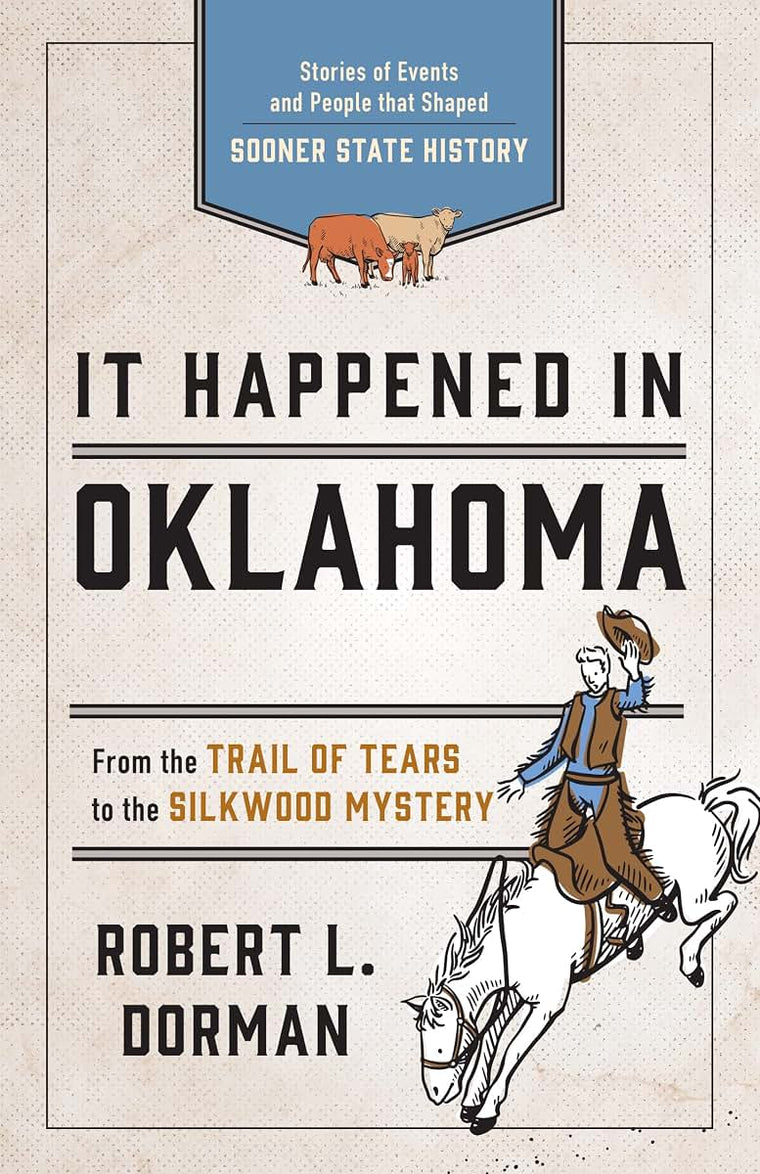 It Happened in Oklahoma: Stories of Events and People that Shaped Sooner State History (It Happened In Series)