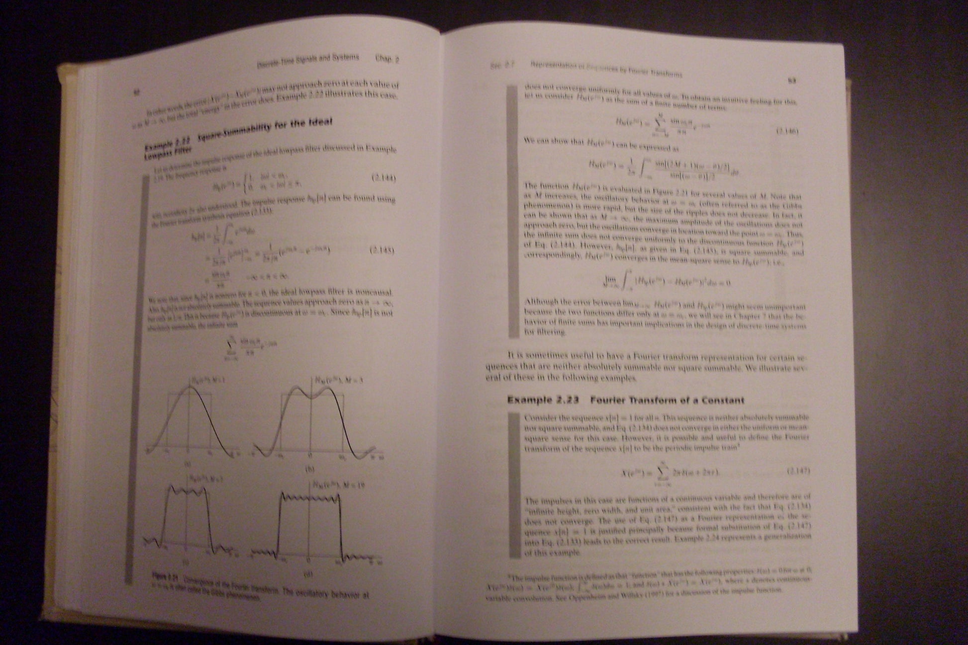 Discrete-Time Signal Processing (Prentice-hall Signal Processing Series)