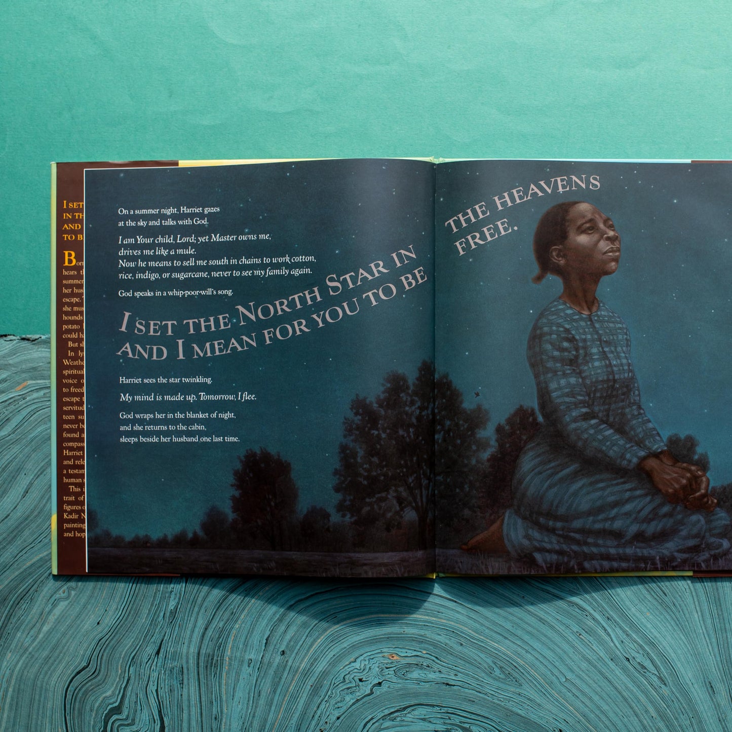 Moses: When Harriet Tubman Led Her People to Freedom (Caldec