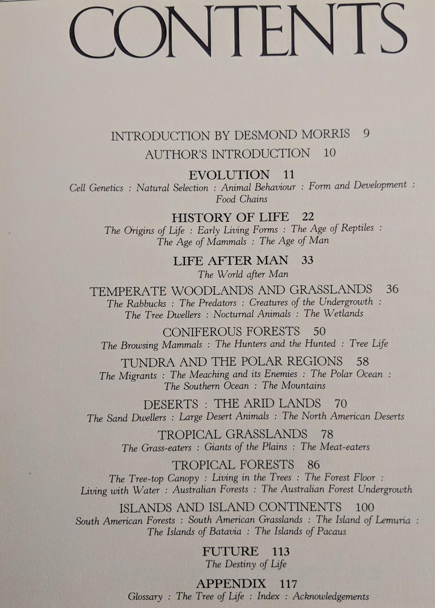 After Man: A Zoology of the Future by Dougal Dixon