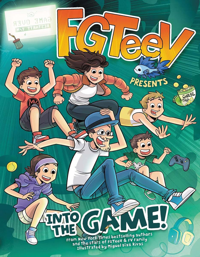 FGTeeV Presents: Into the Game!: A Graphic Novel