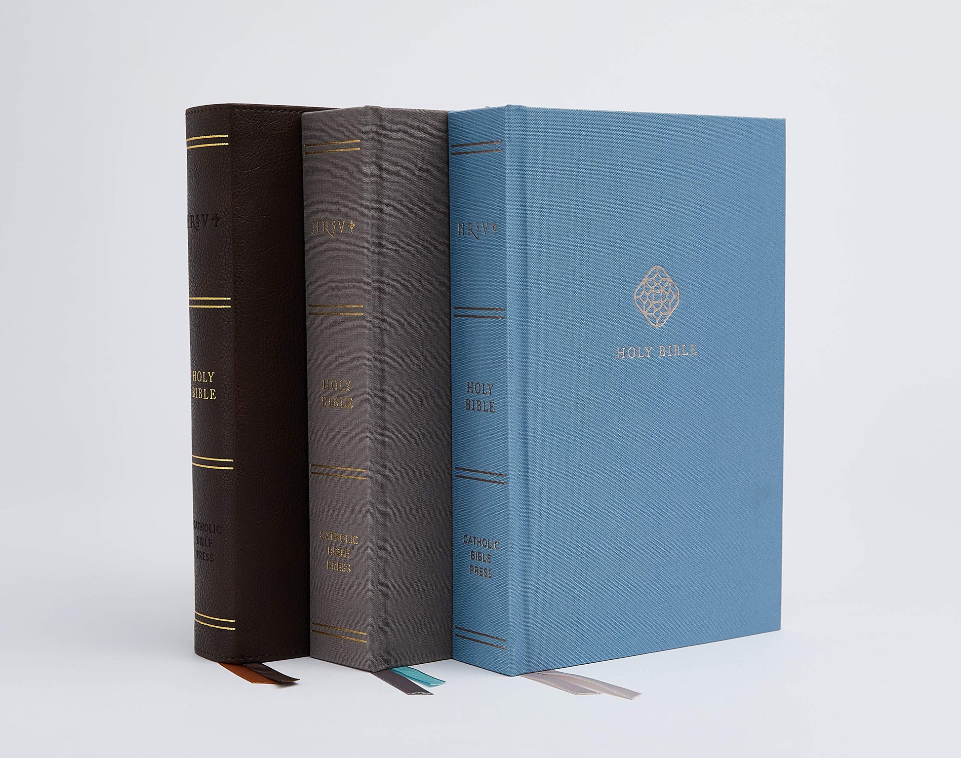 NRSV, Catholic Bible, Journal Edition, Leathersoft, Brown, Comfort Print: Holy Bible