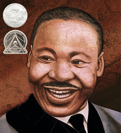 Martin's Big Words: The Life of Dr. Martin Luther King, Jr. (Caldecott Honor Book)