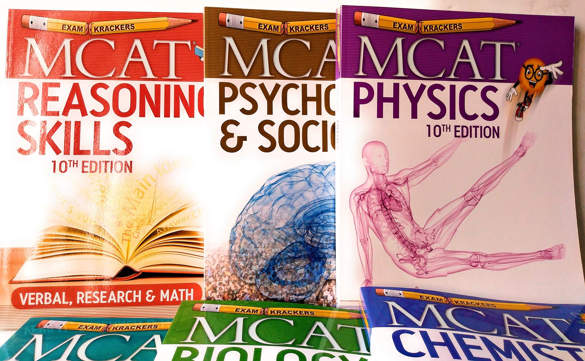 Examkrackers Mcat Study Package