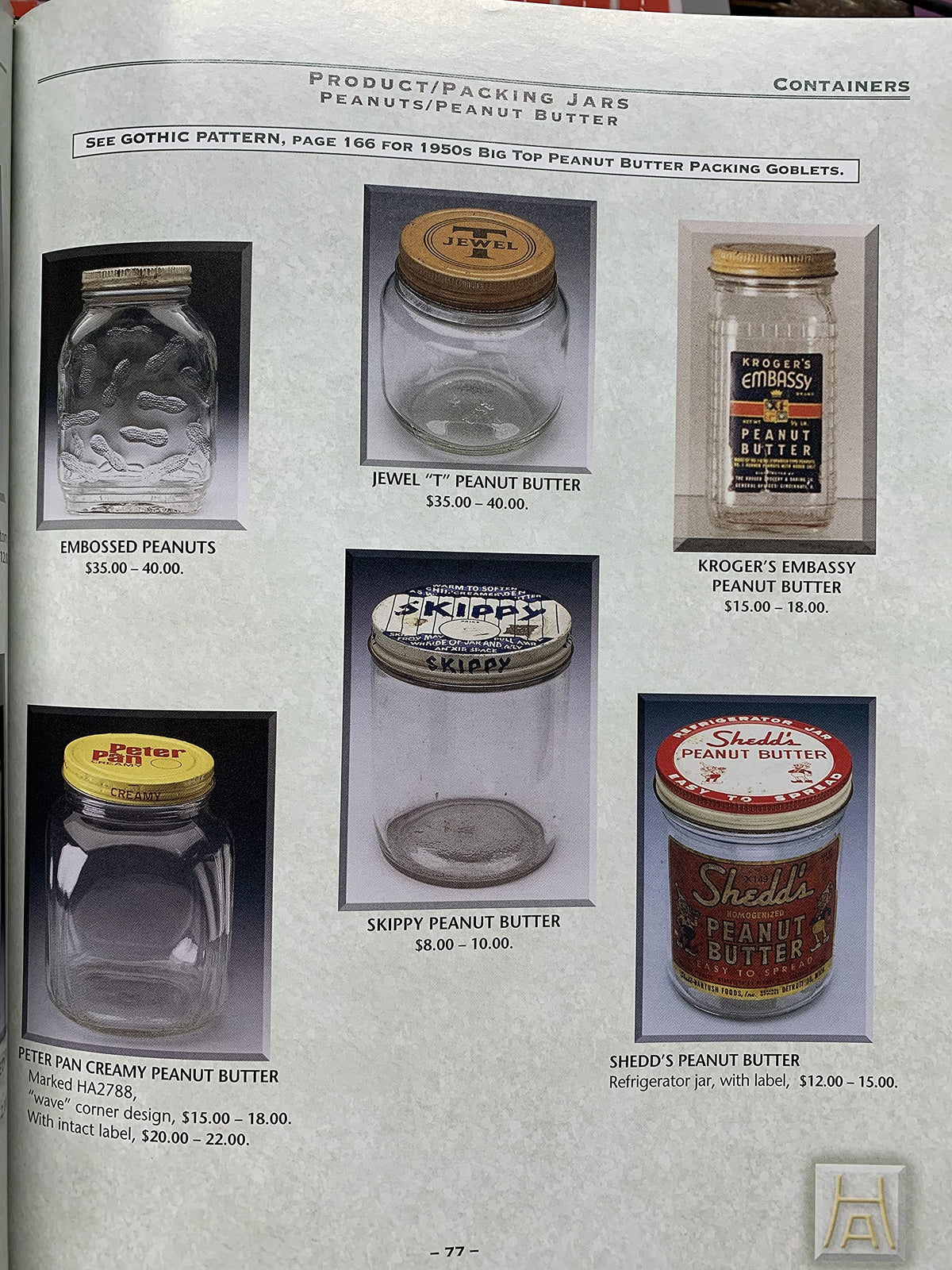 The Hazel-atlas Glass Identification And Value Guide