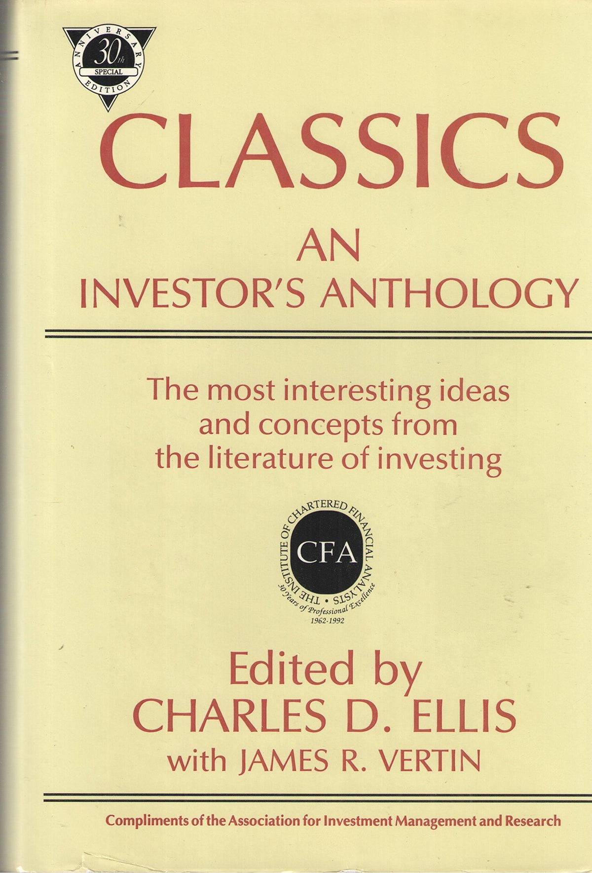 Classics: An Investors Anthology