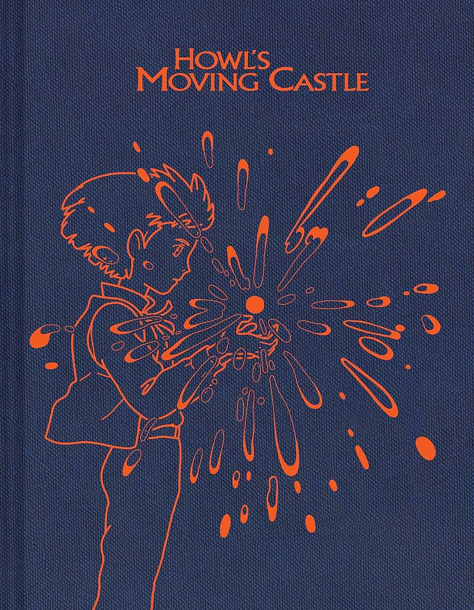 Howl's Moving Castle Sketchbook (Studio Ghibli)