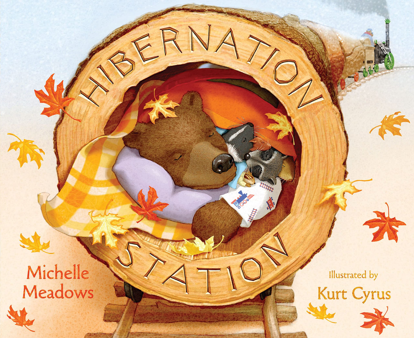 Hibernation Station by Meadows, Michelle