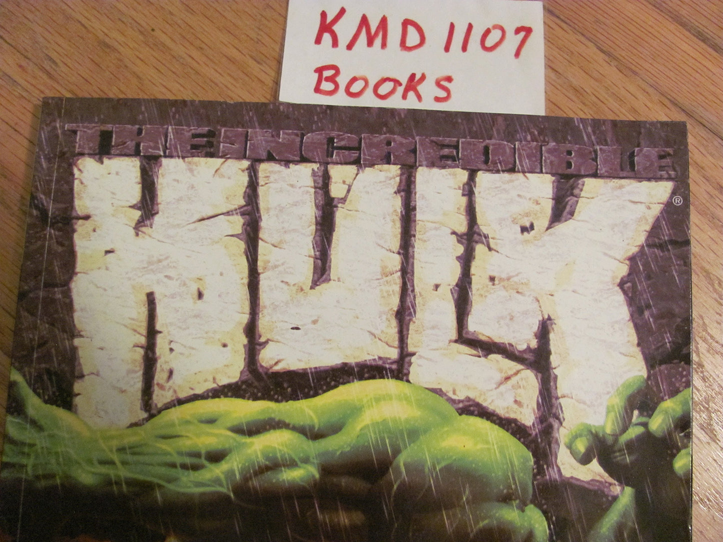 Incredible Hulk Vol. 1: Return of the Monster