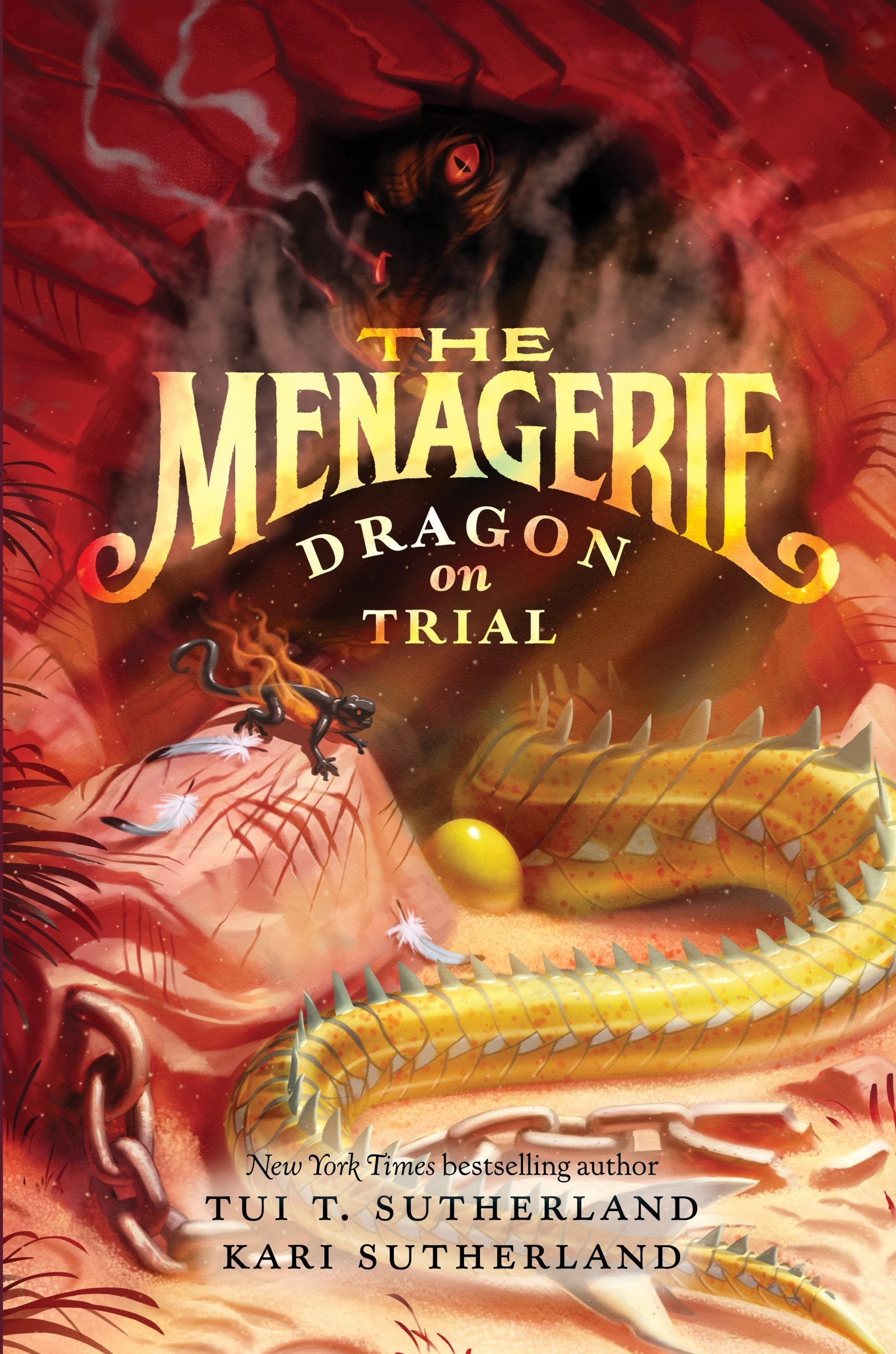 The Menagerie #2: Dragon on Trial