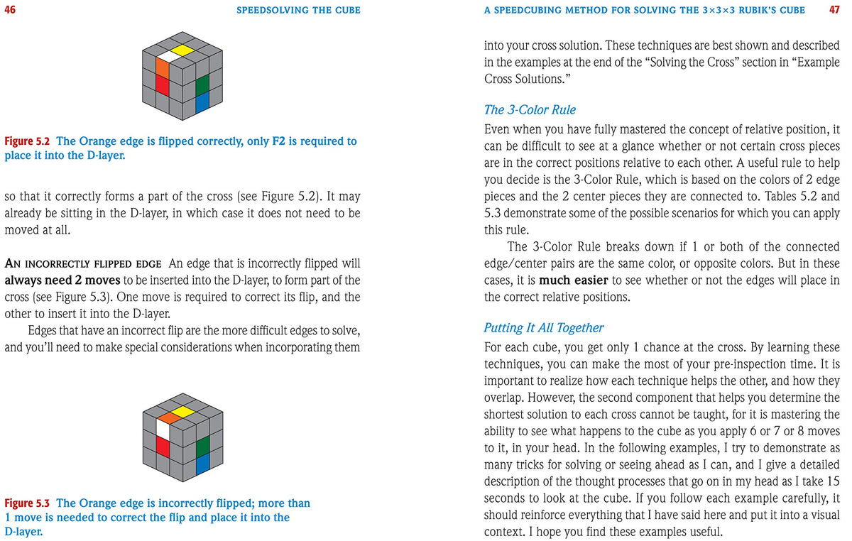 Speedsolving the Cube: Easy-to-Follow, Step-by-Step Instructions for Many Popular 3-D Puzzles