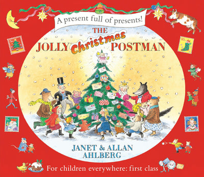 The Jolly Christmas Postman by Allan Ahlberg