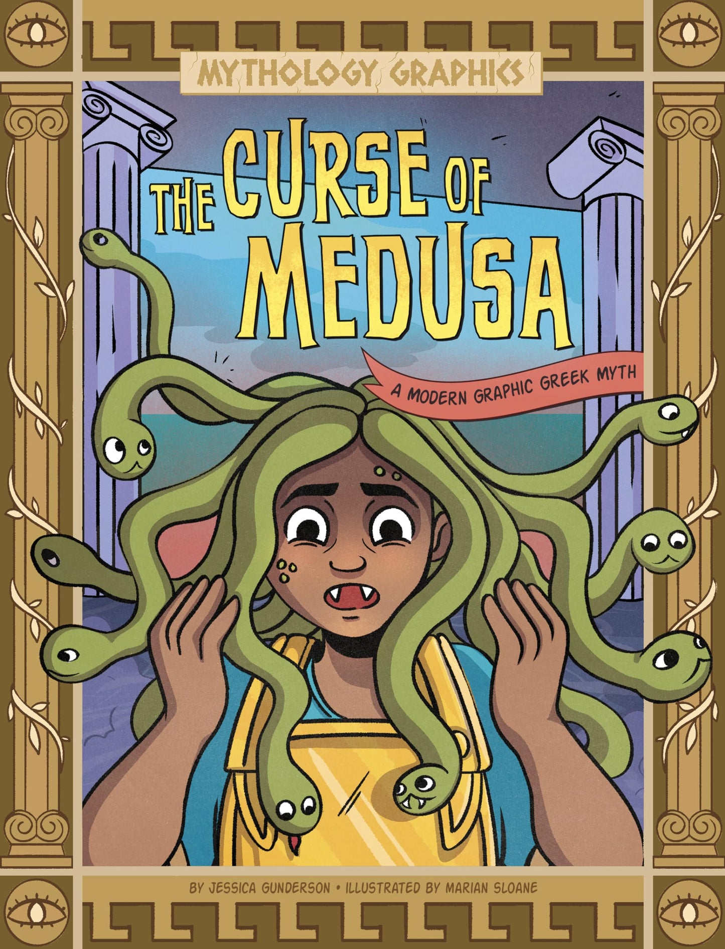 The Curse of Medusa: A Modern Graphic Greek Myth (Mythology Graphics)