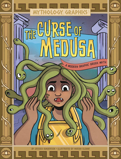 The Curse of Medusa: A Modern Graphic Greek Myth (Mythology Graphics)