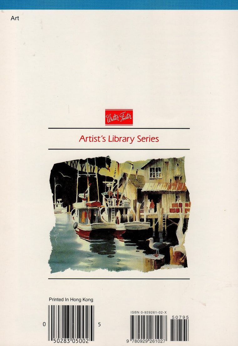 Watercolor (Artist's Library series #02) — back cover